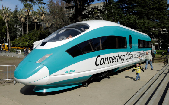 California bullet train project on track to blow through billions of more dollars