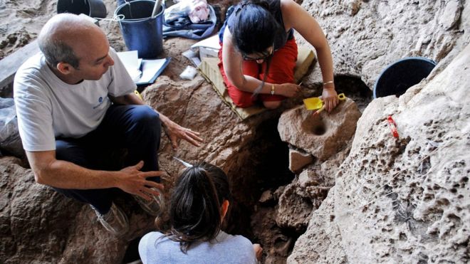 ‘World’s oldest brewery’ found in cave in Israel, say researchers