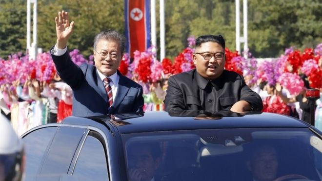 Korea nuclear talks: Moon goes North to push stalled negotiations