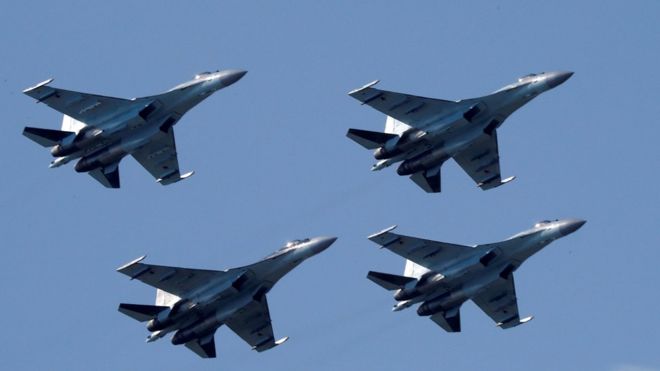 Chinese anger at US sanctions for Russian weapons purchases