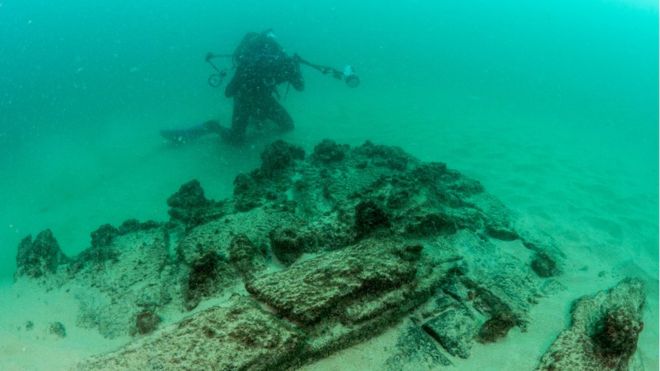 Portuguese 400 year old shipwreck found off Cascais