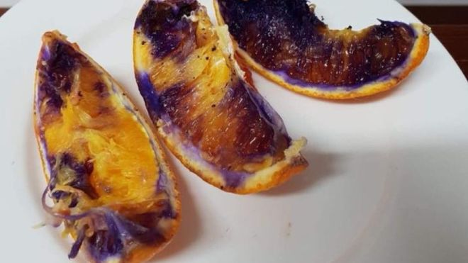 Orange turns purple: Australian scientists solve fruit mystery