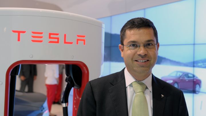 Tesla says Jerome Guillen has been promoted to president of automotive
