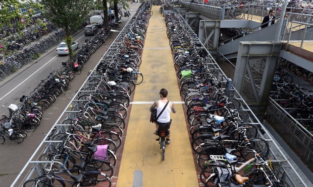 Dutch cyclists face mobile phone ban
