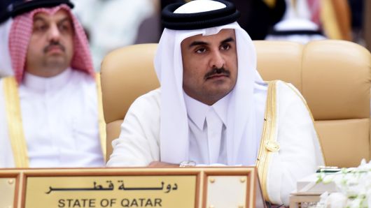 Qatar’s emir says to invest 10 billion euros in Germany
