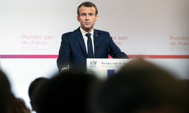 Macron Injects Cash to Fix France’s Healthcare System