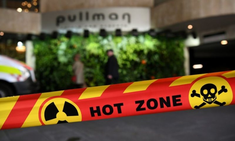Toxic Gas Leak Gives Guests Breathing Problems at Sydney Hotel