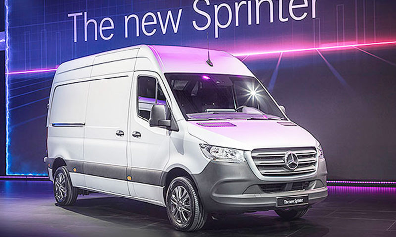 Amazon orders 20,000 Mercedes vans for deliveries