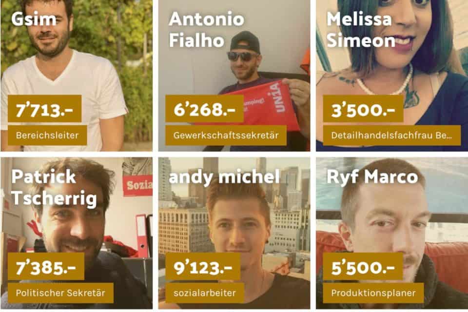 In tight-lipped Switzerland, young people are publicly sharing their salaries