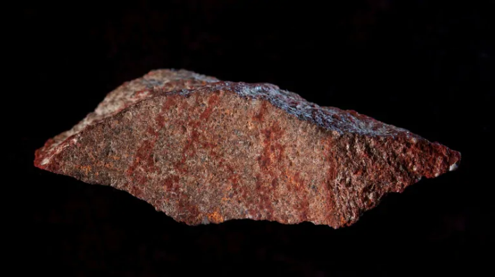 World’s oldest known drawing found in African cave
