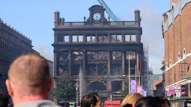 Businesses affected by Belfast Primark fire to get cash