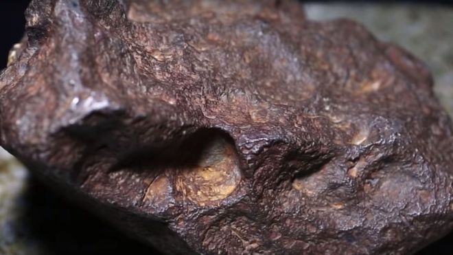 Michigan meteorite used as doorstop for 30 years ‘worth $100,000’