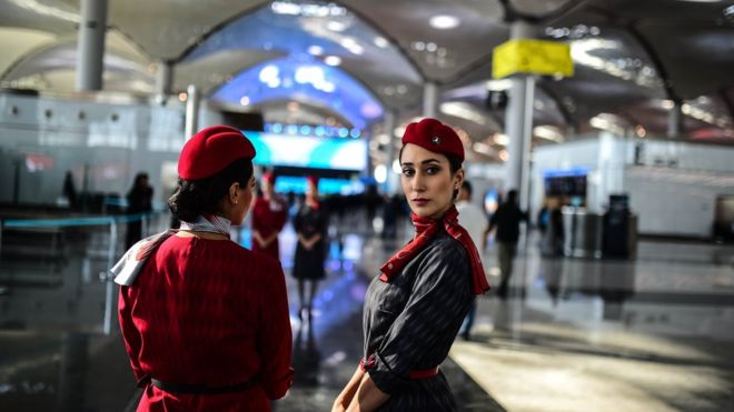 Istanbul opens mega-airport set to be world’s busiest