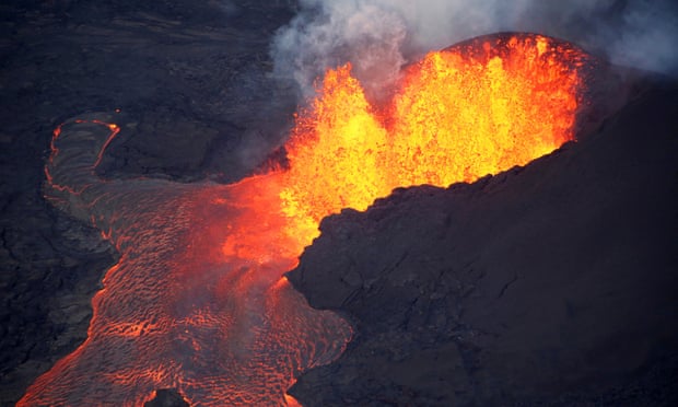 Eighteen US volcanoes considered ‘very high threat’, government says
