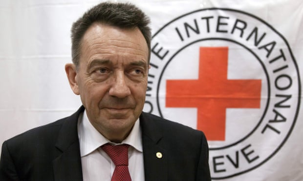 Climate change is exacerbating world conflicts, says Red Cross president