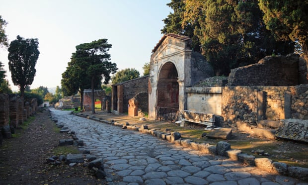 Archeological find changes date of Pompeii’s destruction