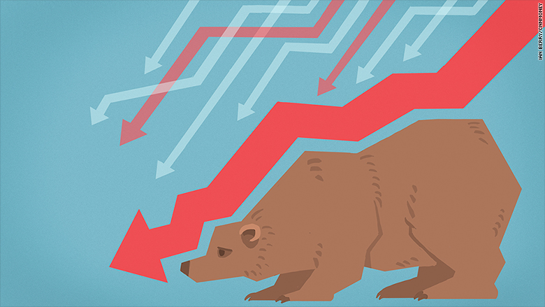Bear market deepens as investors pull $16 billion from equities