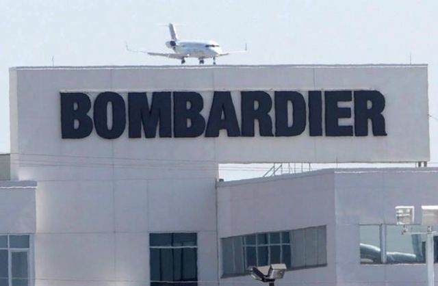 Bombardier on track