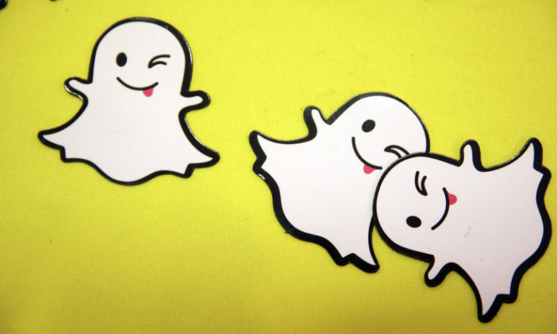 Snap stock falls after user base shrinks again but new ad formats gain steam