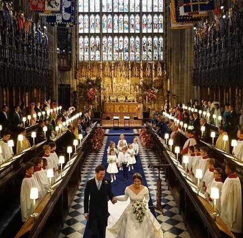 Brits love royal weddings