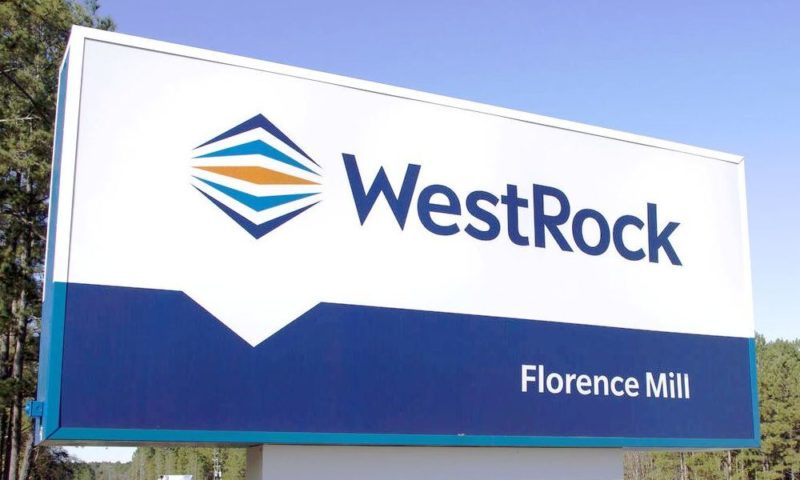 Westrock Company (WRK) Moves Lower on Volume Spike for October 05