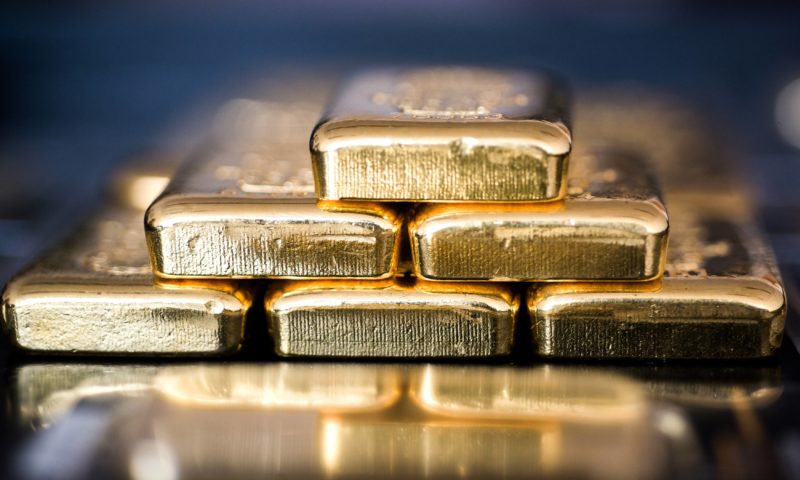 Rising bullion price boosts gold equities