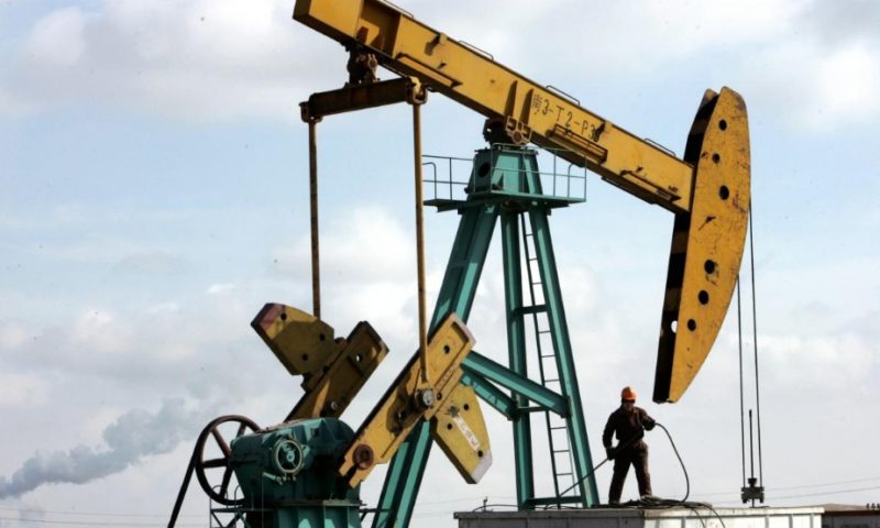 Oil prices rise on Saudi tensions; demand outlook drags