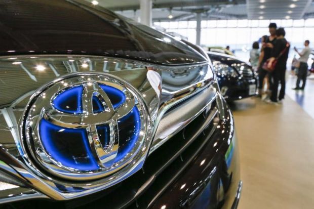 Toyota to recall 2.4m hybrid vehicles over stalling issue