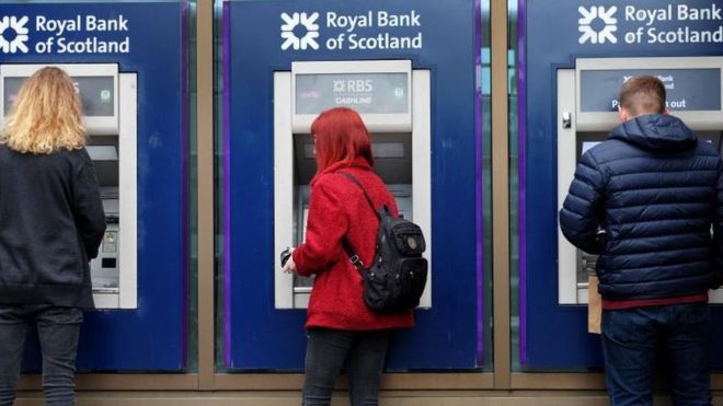 RBS ‘paid £400 a day for envelope-stuffing’