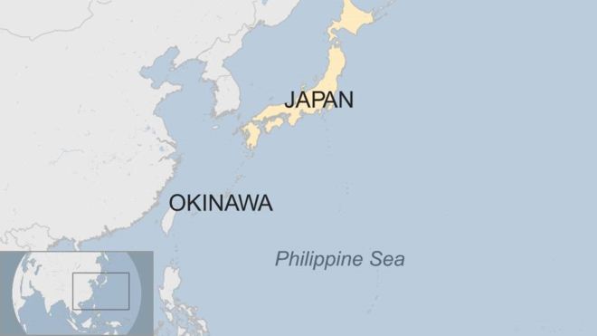 US fighter jet crashes into sea off Japan