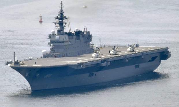 Japan to get first aircraft carrier since second world war amid China concerns