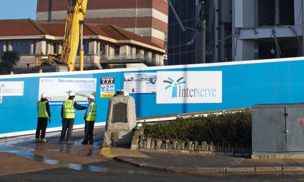 Interserve shares dip to lowest level in 30 years amid finance concerns