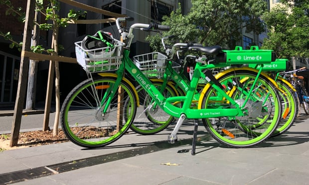Electric bike-sharing company Lime launches in UK
