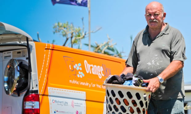 Cleaning up: mobile laundry for the homeless goes international