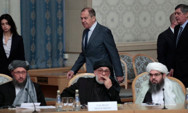 Russia hosts talks between Taliban and Afghan peace council