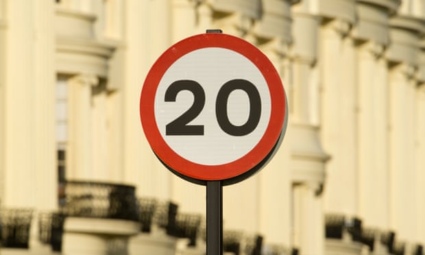 Little evidence 20mph speed limit reduces casualties, says report