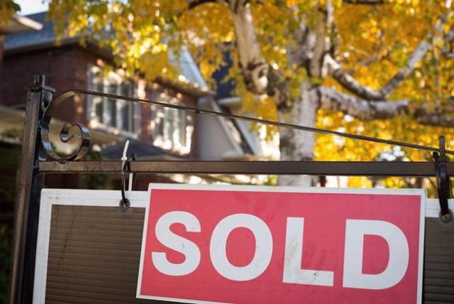 T.O. home prices up