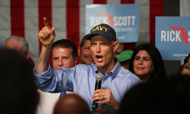 Tight Florida Senate and governor races head to a recount
