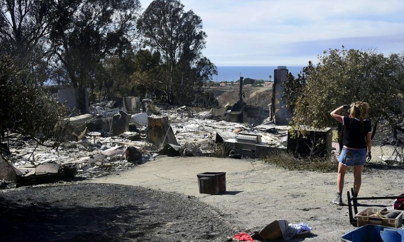 The most useful donations for victims of the California wildfires