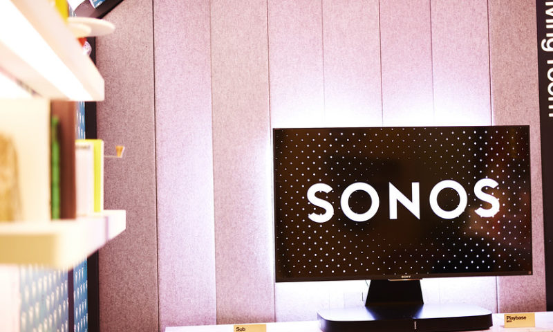 Sonos offers teaser for new line of products as shares rocket 10%
