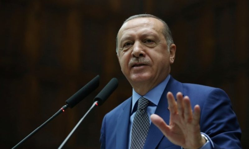 Erdogan Says Turkey Discussing Halkbank With U.S. After Trump Call