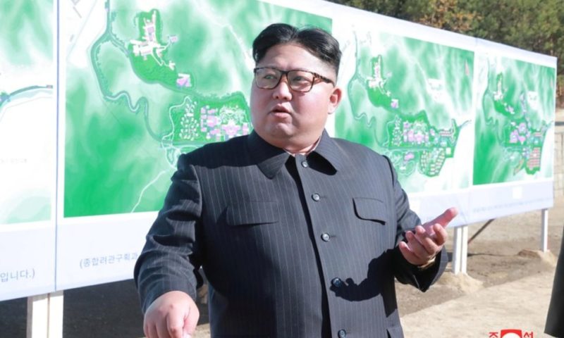 North Korea Says Kim Inspects Testing of Newly Developed ‘Tactical’ Weapon