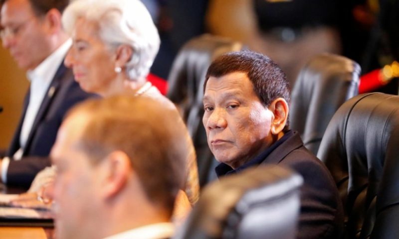 Philippine Senators Ask Duterte to Disclose China Energy Plan