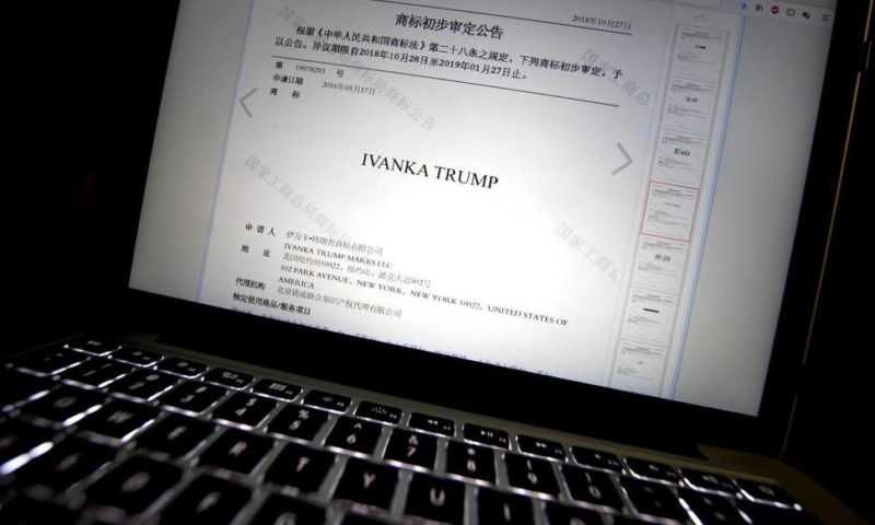 China Grants Trump Family 18 Trademarks in 2 Months