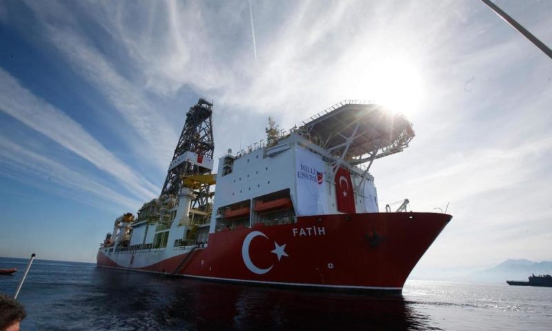Turkey Begins Oil and Gas Search That Could Stoke Tensions