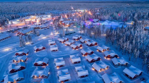 No snow in Lapland could spell a festive flop