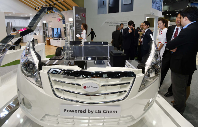 LG Chem to gain on flourishing battery biz