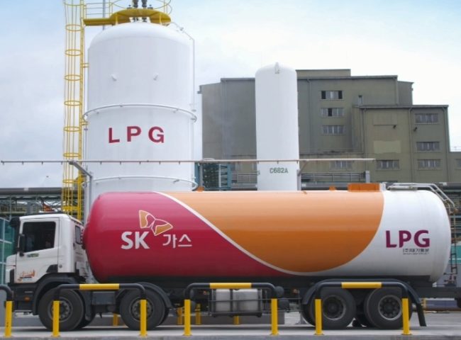 SK Gas regains from stable propane price