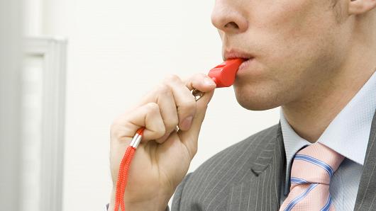 Whistleblowers ultimately help their companies perform better, a new study shows