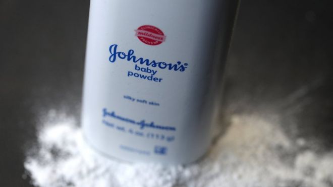 Johnson & Johnson shares drop after asbestos report